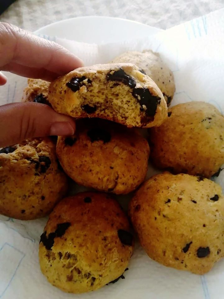 biscotti keto mandorle cioccolato