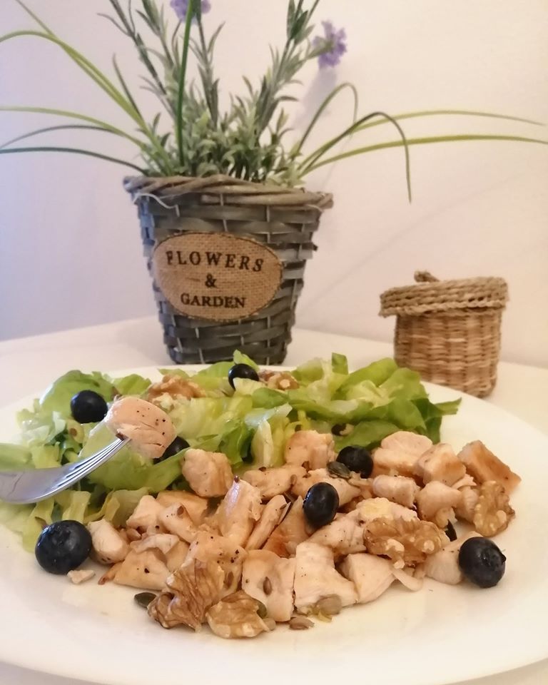 Pollo alla piastra keto