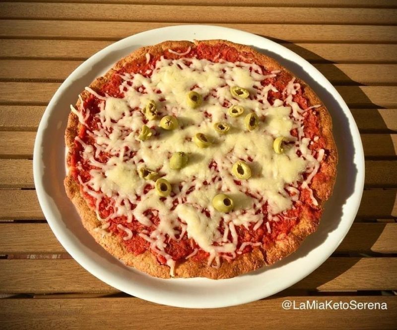 PIZZA chetogenica