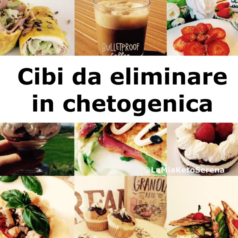 I cibi da eliminare nella dieta chetogenica