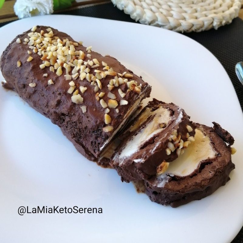 Tronchetto al caffè chetogenico