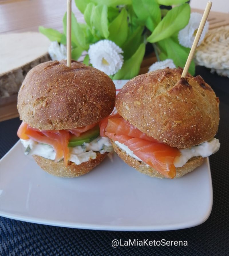 Keto panino alla fibra di bamboo