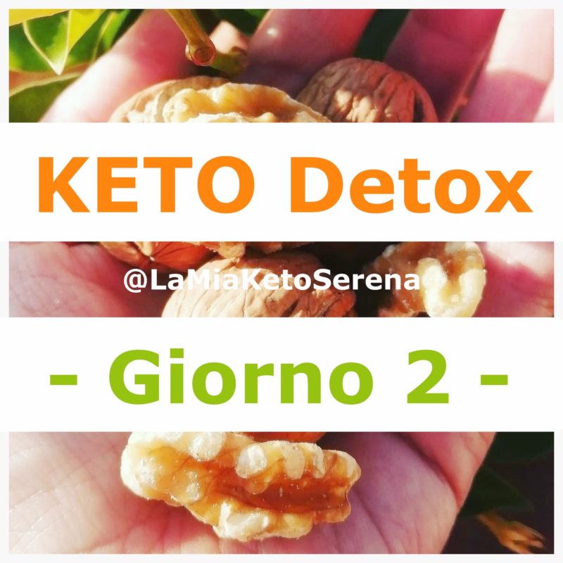 Keto Detox: menù giorno n.2