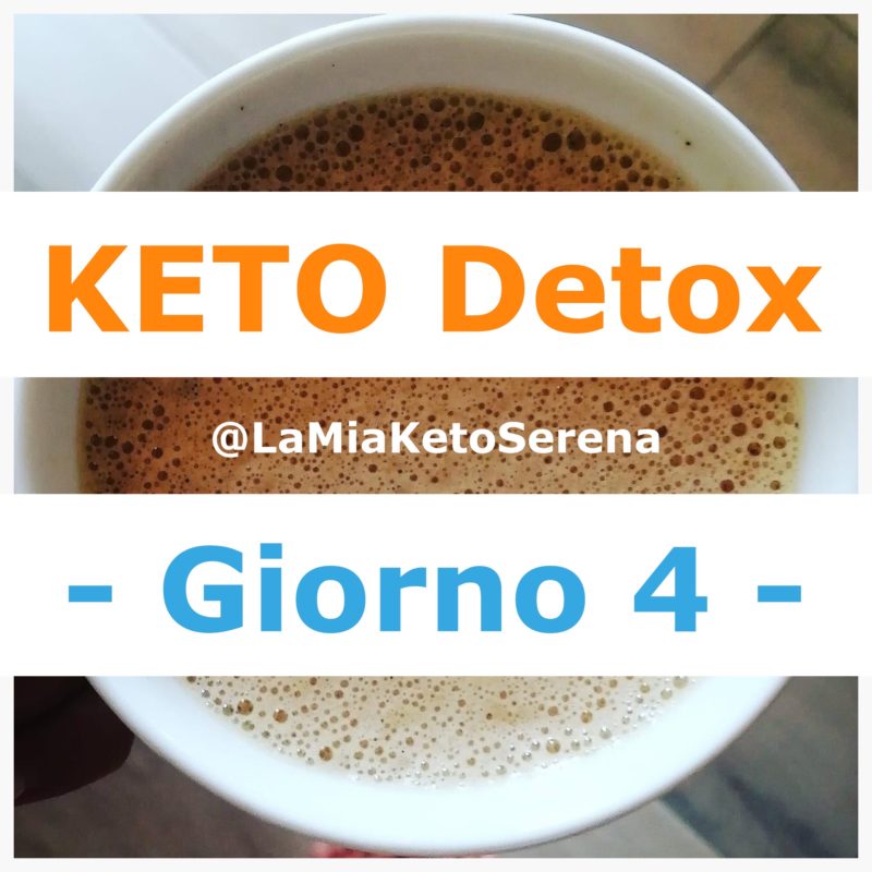 Keto Detox: menù giorno n.4