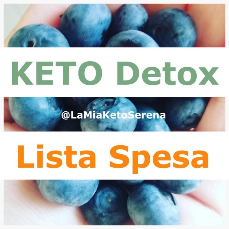 Una settimana Keto Detox