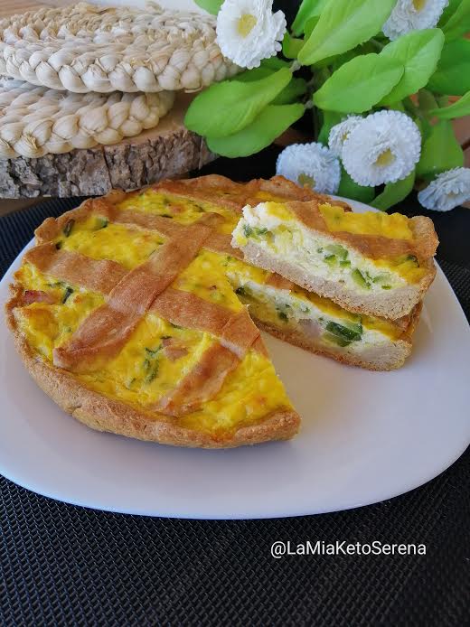 Torta salata keto